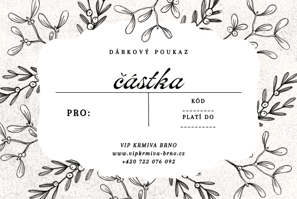 Dárkový poukaz