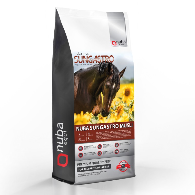 Nuba SunGastro Musli 2G, 20 kg