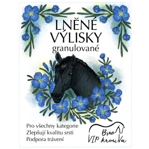 VIP Krmiva Lněné výlisky