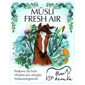 VIP Krmiva Fresh Air Müsli, 15 kg