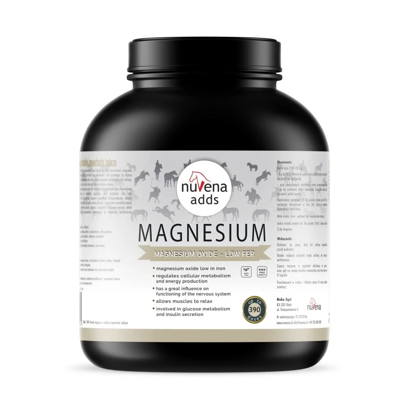 NuVena Magnesium Low Fer