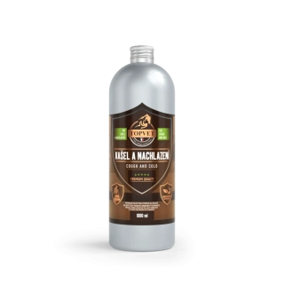 Topvet sirup Kašel a nachlazení, 1 l