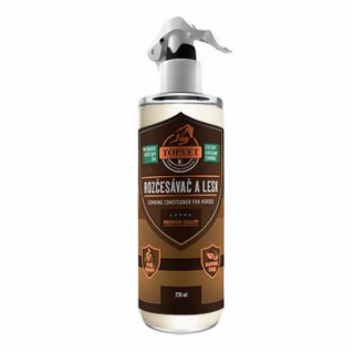 Topvet Rozčesávač a lesk, 250 ml