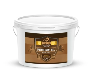 Topvet Propolisový gel, 2,7 l